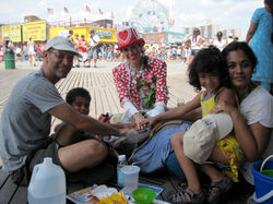 Coney Island - JOP - Street - Michaels