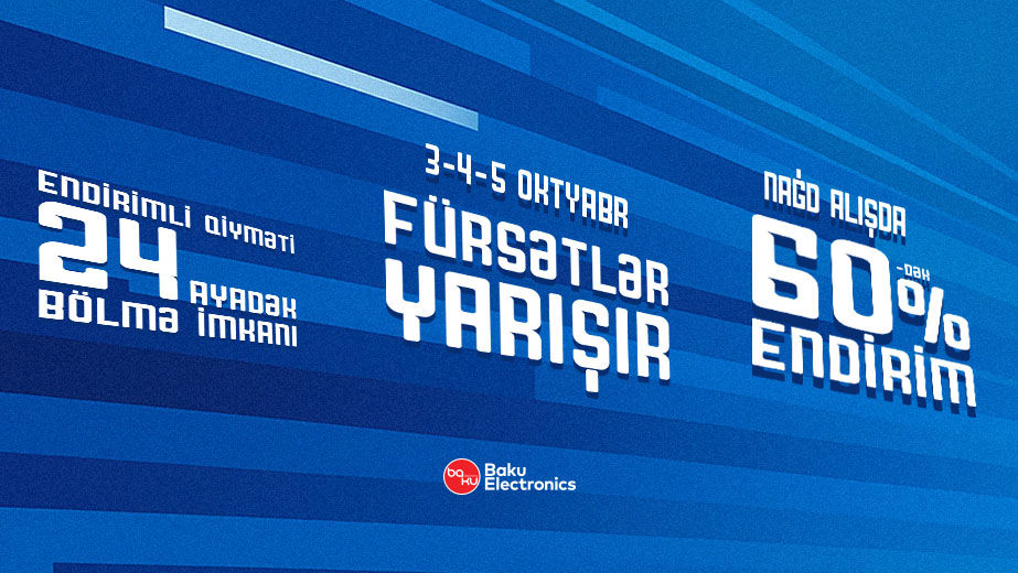 Fürsətlər yarışır kampaniyasının kommunikasiyası