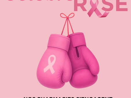 🎗️ Chez Maxipharma, nous sommes engagés aux côtés de nos patients dans la lutte contre le cancer.