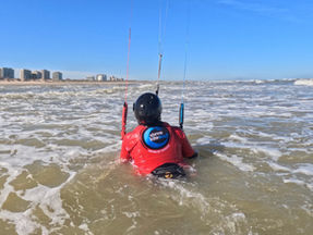 Beste kitesurf plaatsen in België