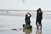 kitesurfen in Belgie