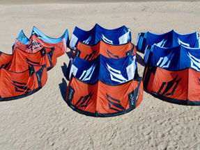 Welke Naish kite past bij mij? Pivot, Pivot Q, Pivot NVision, Psycho, Boxer en Hunt vergeleken