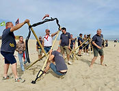 Bedrijfsactiviteiten bij Stevokitesurf in De Panne