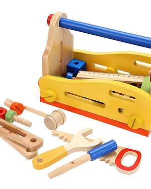 Caja de herramientas para niños