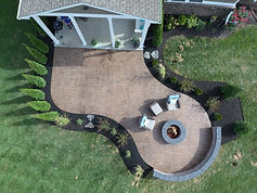 STAMPED CONCRETE