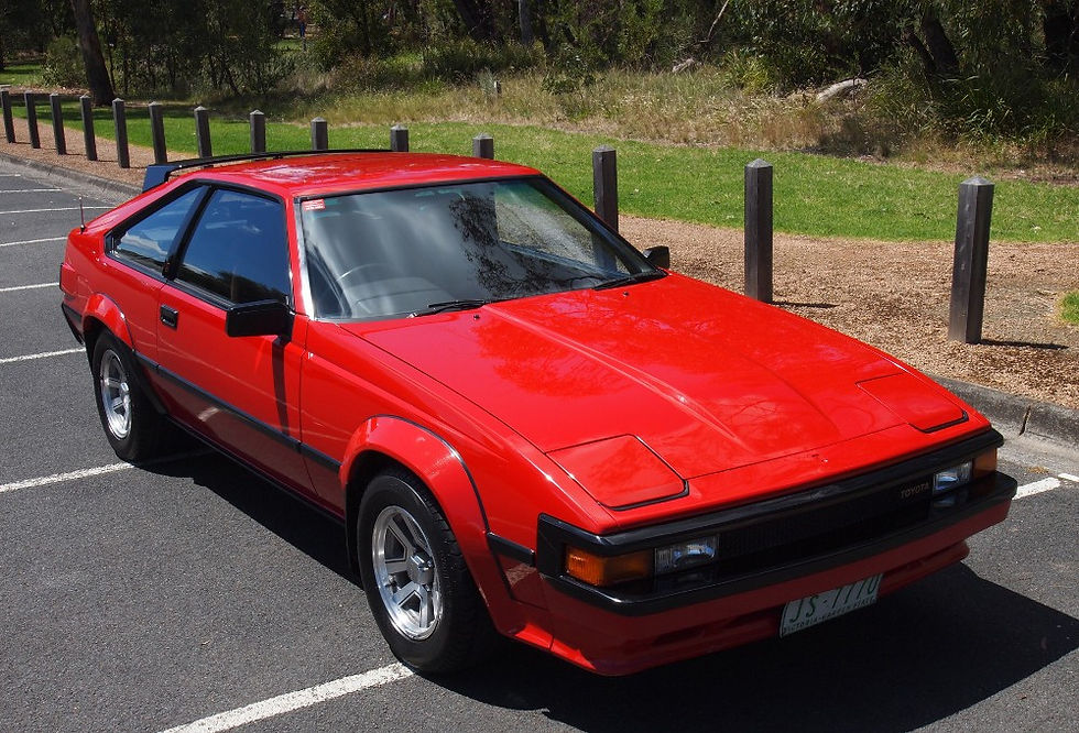 1980s MK2 Celica Supra