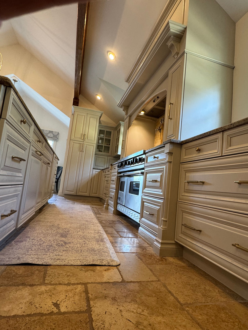 Professional interior painting in Gainesville, FL, with expert wall preparation and premium paint for a flawless home makeove