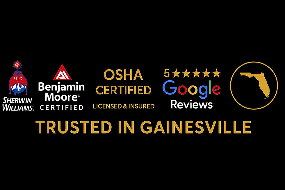 SHERWIN WILLIAMS benjamin moore google osha certified gainesville fl