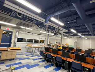 High Ceiling Commercial Painting in Gainesville, FL