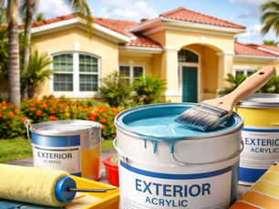 Best Exterior Paints for Florida Homes: What Actually Lasts in Heat, Humidity, and Sun