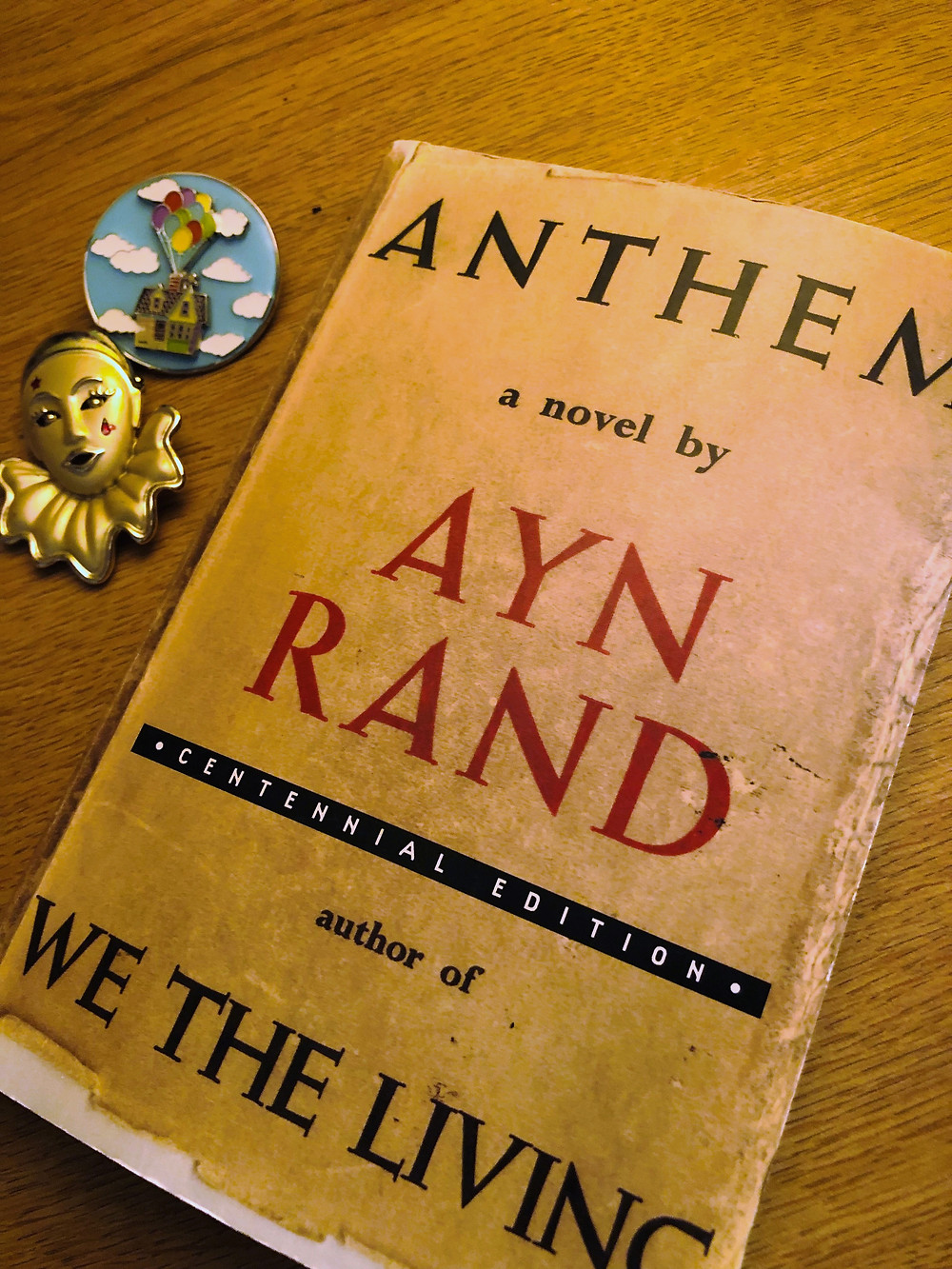 Weekend Reads Suggestion Anthem