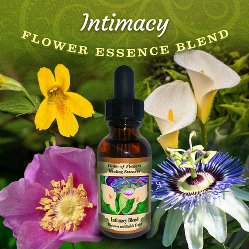 Intimacy Flower Essence Blend Power of Flowers
