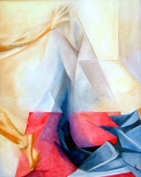 Triptych 'Rtes of Passage' (c)