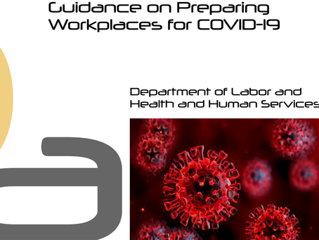 OSHA - Guidance on Preparing Workplaces for COVID-19