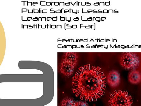 Campus Safety - Lessons Learned (So Far)