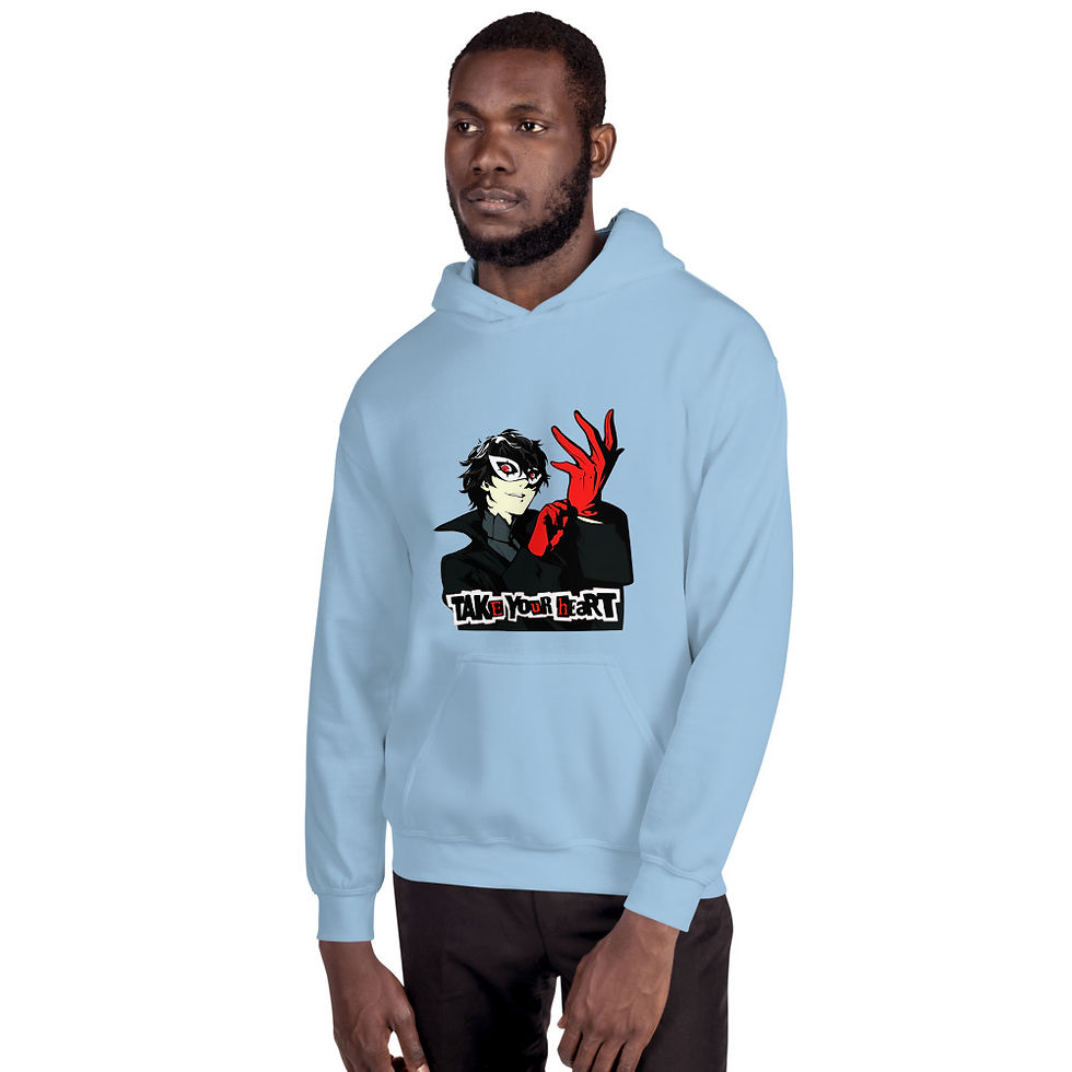 Thumbnail: Persona 5 Royal: Joker Unisex Sweatshirt