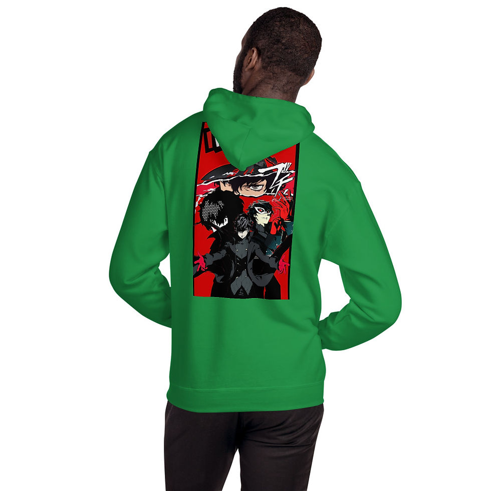 Thumbnail: Persona 5 Royal: Joker Unisex Sweatshirt