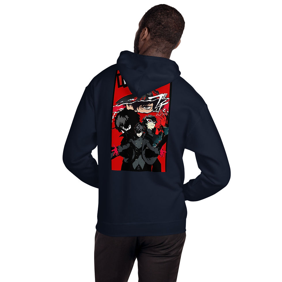 Thumbnail: Persona 5 Royal: Joker Unisex Sweatshirt