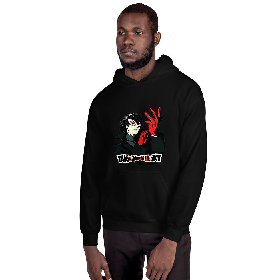 Thumbnail: Persona 5 Royal: Joker Unisex Sweatshirt