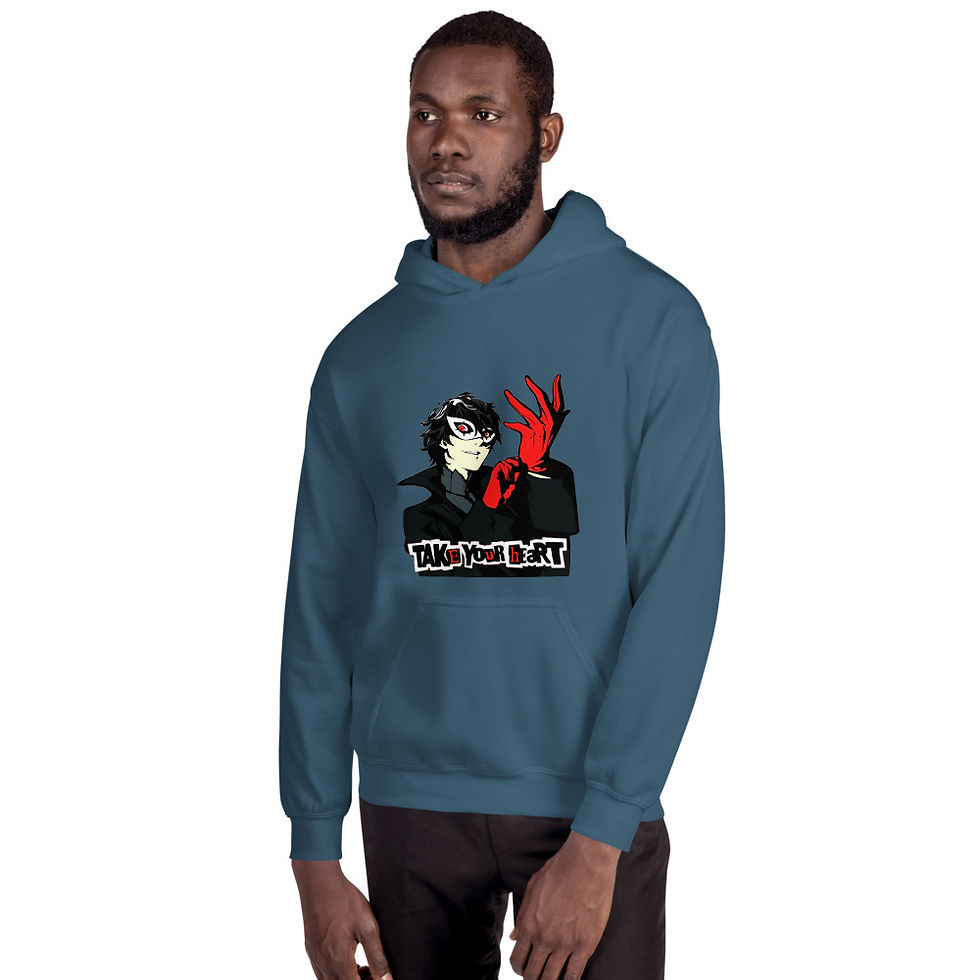 Thumbnail: Persona 5 Royal: Joker Unisex Sweatshirt