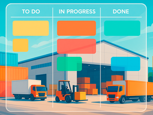 Kanban Logístico: Visão 360° da sua operação.