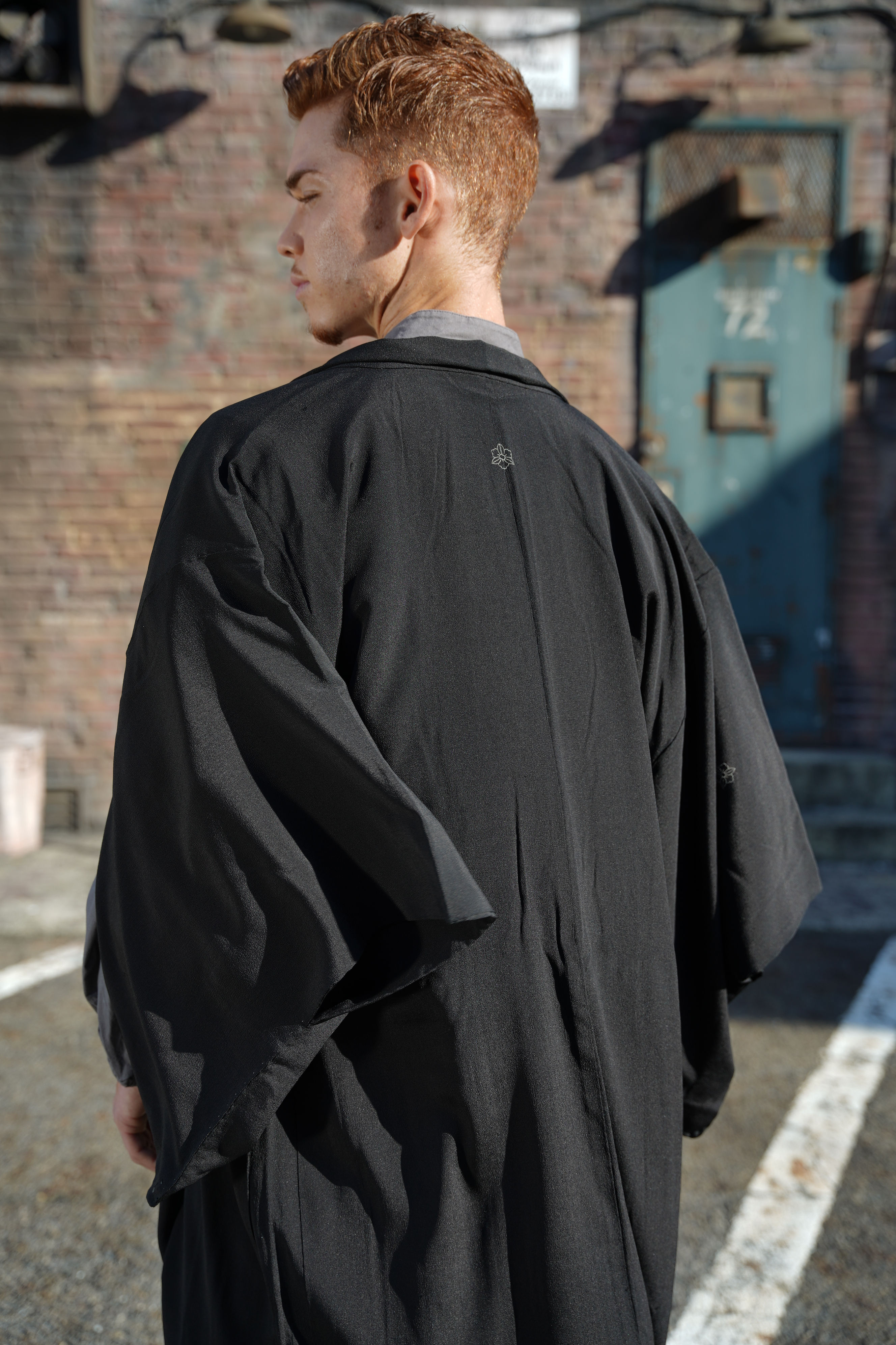 Black Montsuki (Jacket)