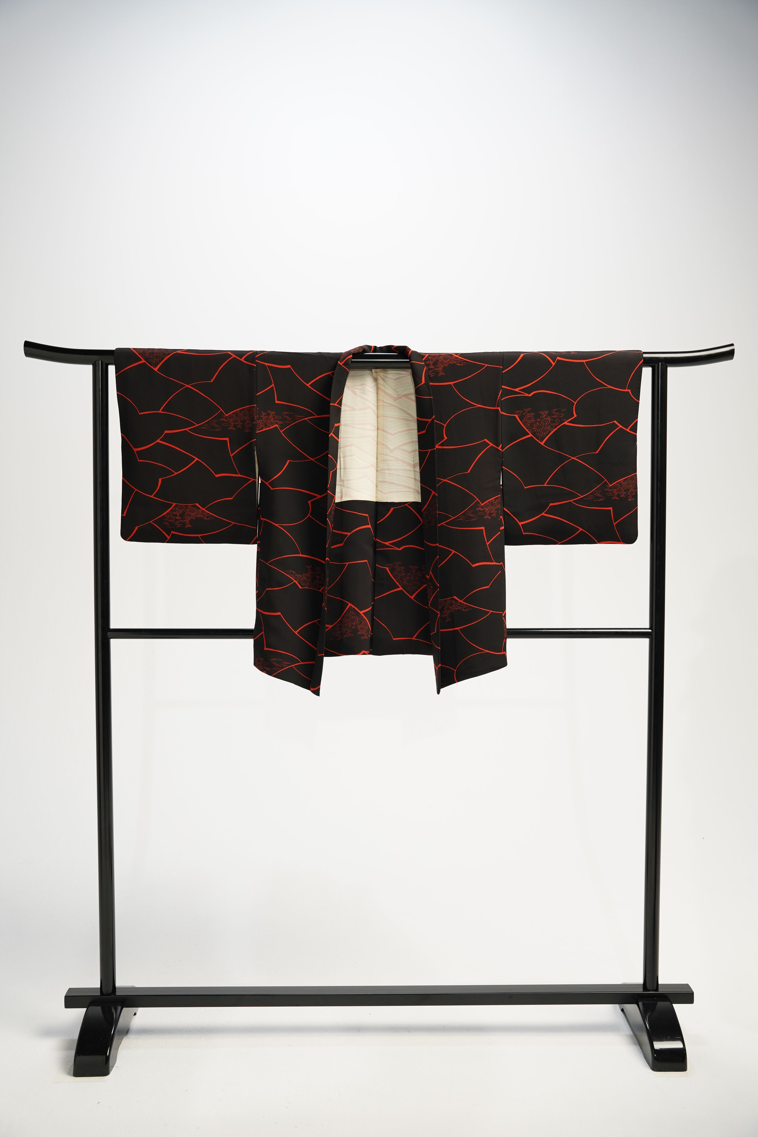 Veste à motif d'éclats