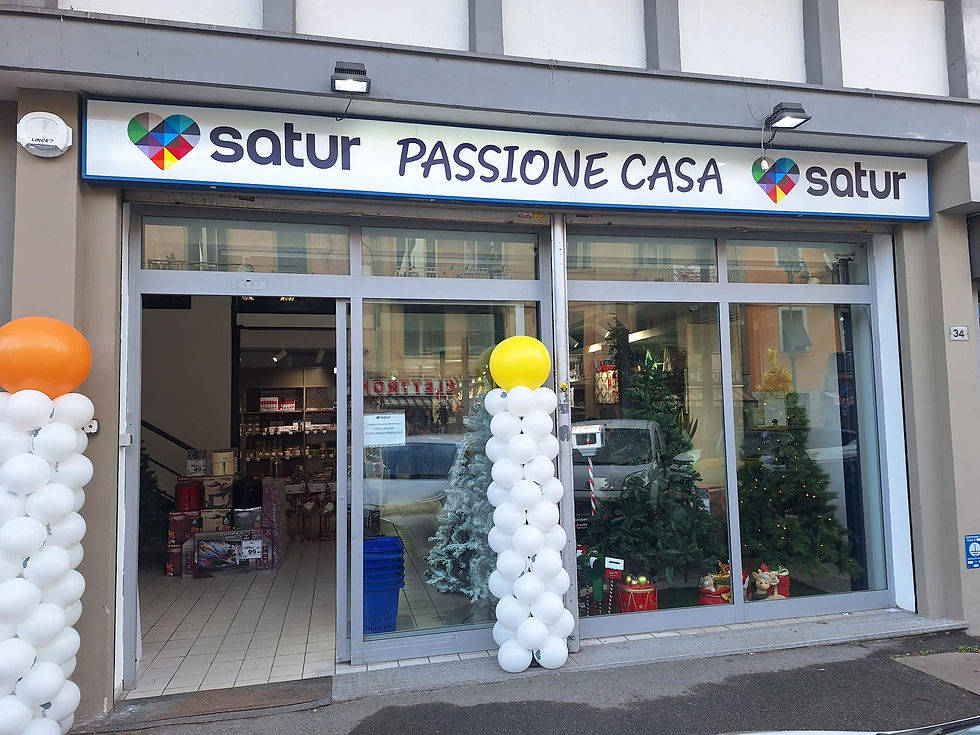 VELLETRI,
NUOVO PUNTO VENDITA SATUR NELLA CITTÀ DI VELLETRI