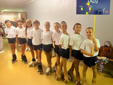 ASD FRASCATI SKATING:
TROFEO DELLE REGIONI 2024