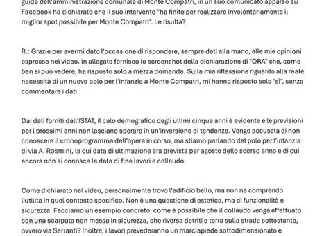 Nessuno ha l'anello al naso