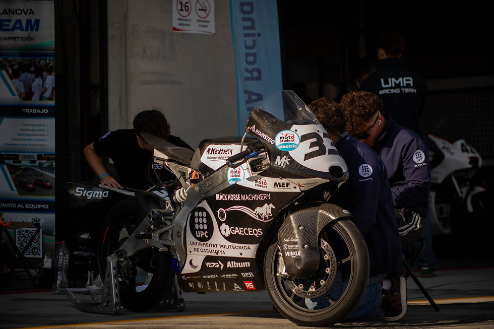 MotoStudent 2025 - dia 3