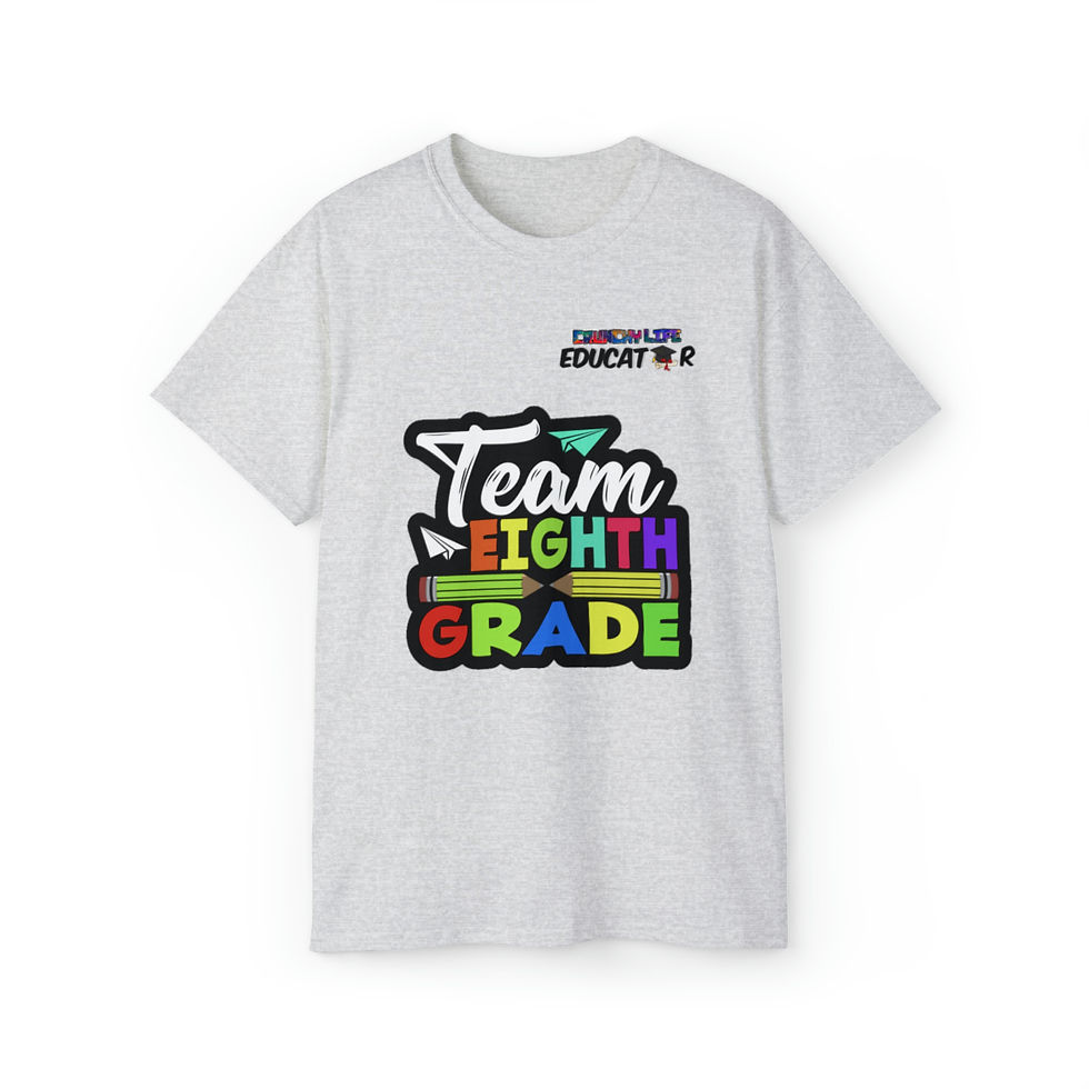 Thumbnail: Teacher 8th grade team  Unisex Ultra Cotton Tee