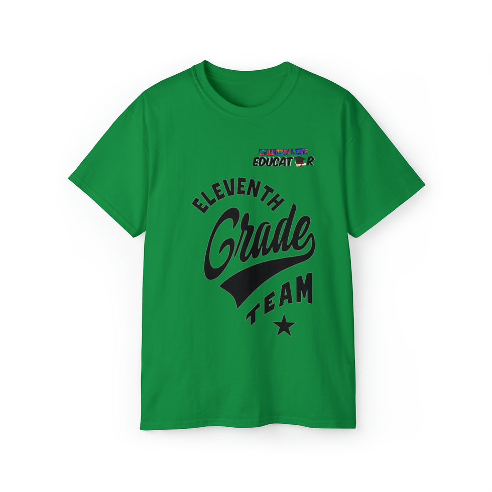 Thumbnail: Teacher 11th grade team  Unisex Ultra Cotton Tee