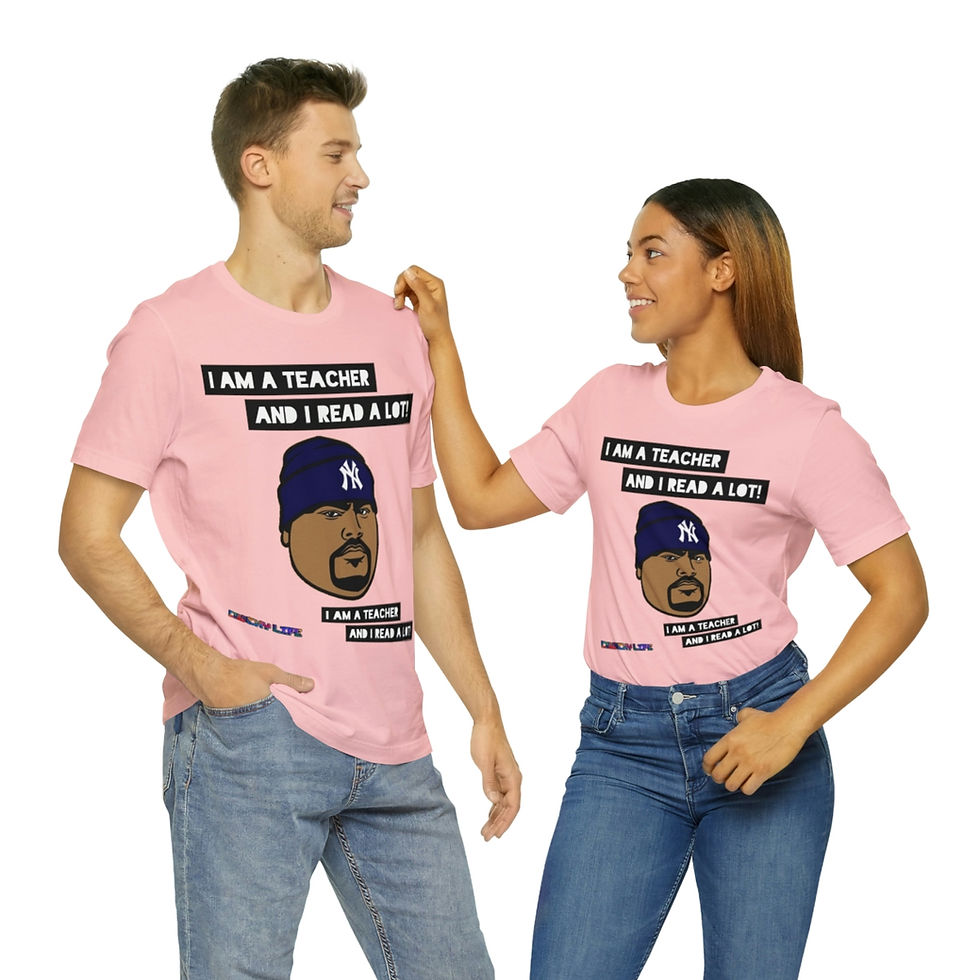 Thumbnail: Big Pun: I Am A Teacher Organic Creator T-shirt - Unisex