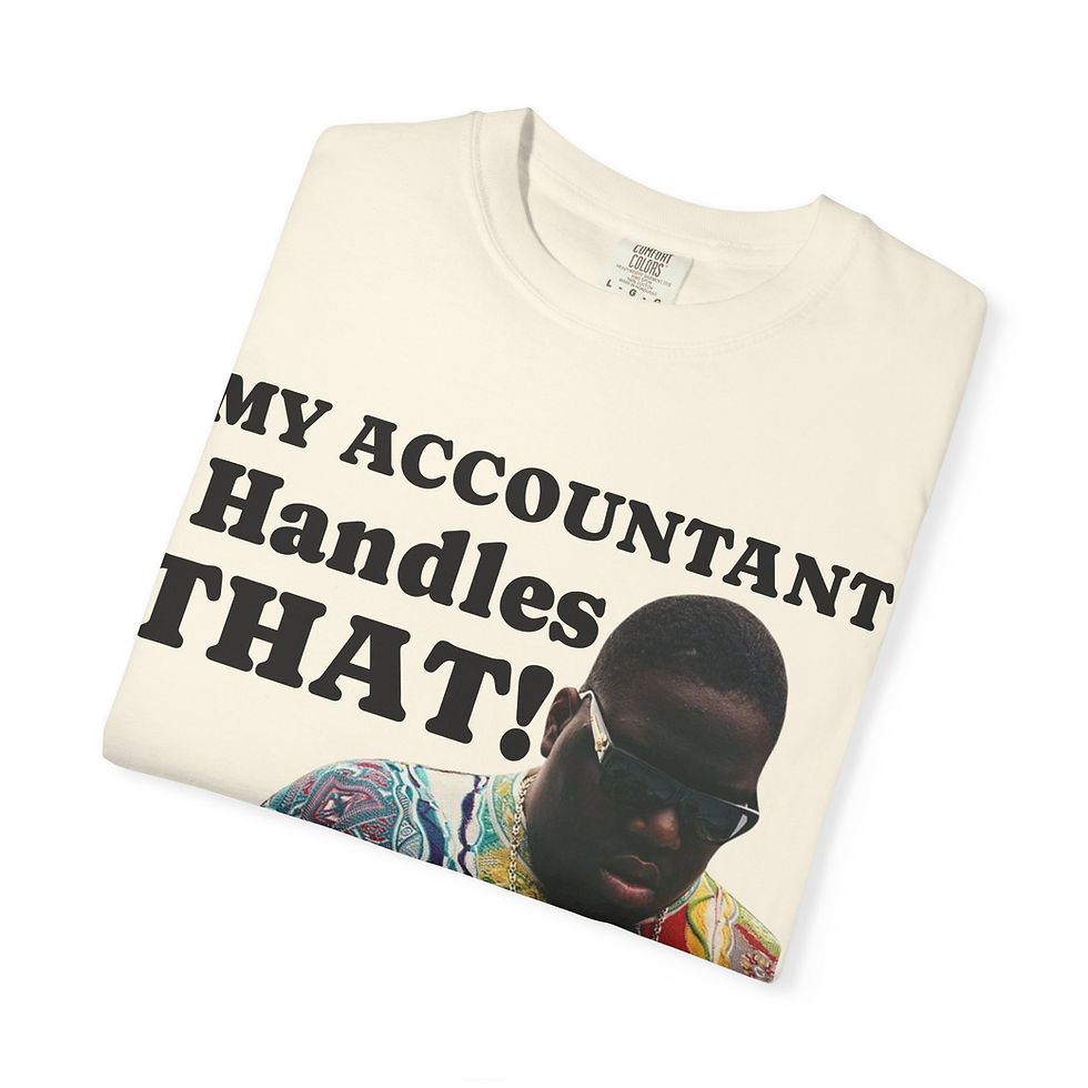 Thumbnail: Colorful Hip-Hop Inspired T-Shirt, Vintage Style Tee, Unisex Streetwear