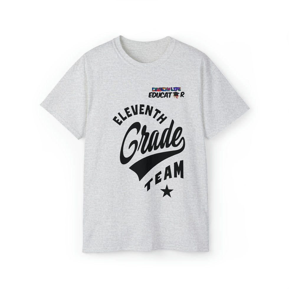 Thumbnail: Teacher 11th grade team  Unisex Ultra Cotton Tee