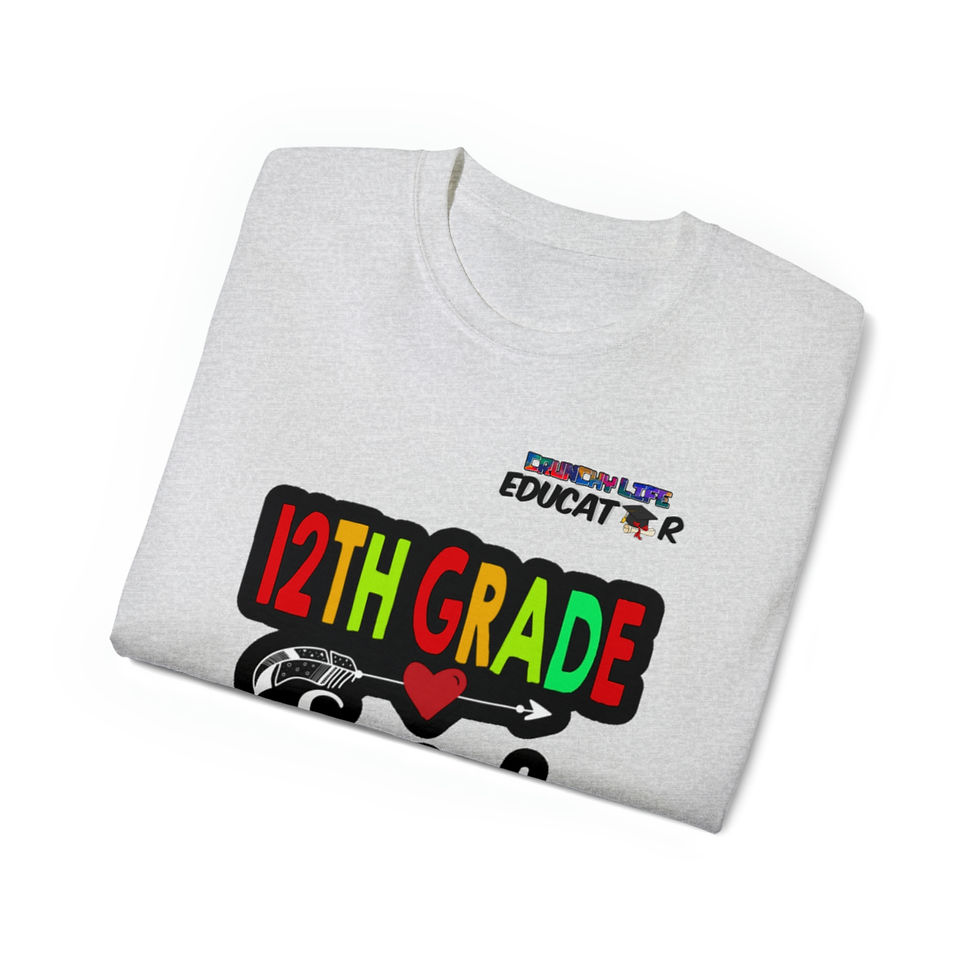 Thumbnail: Teacher 12th grade Squad  Unisex Ultra Cotton Tee