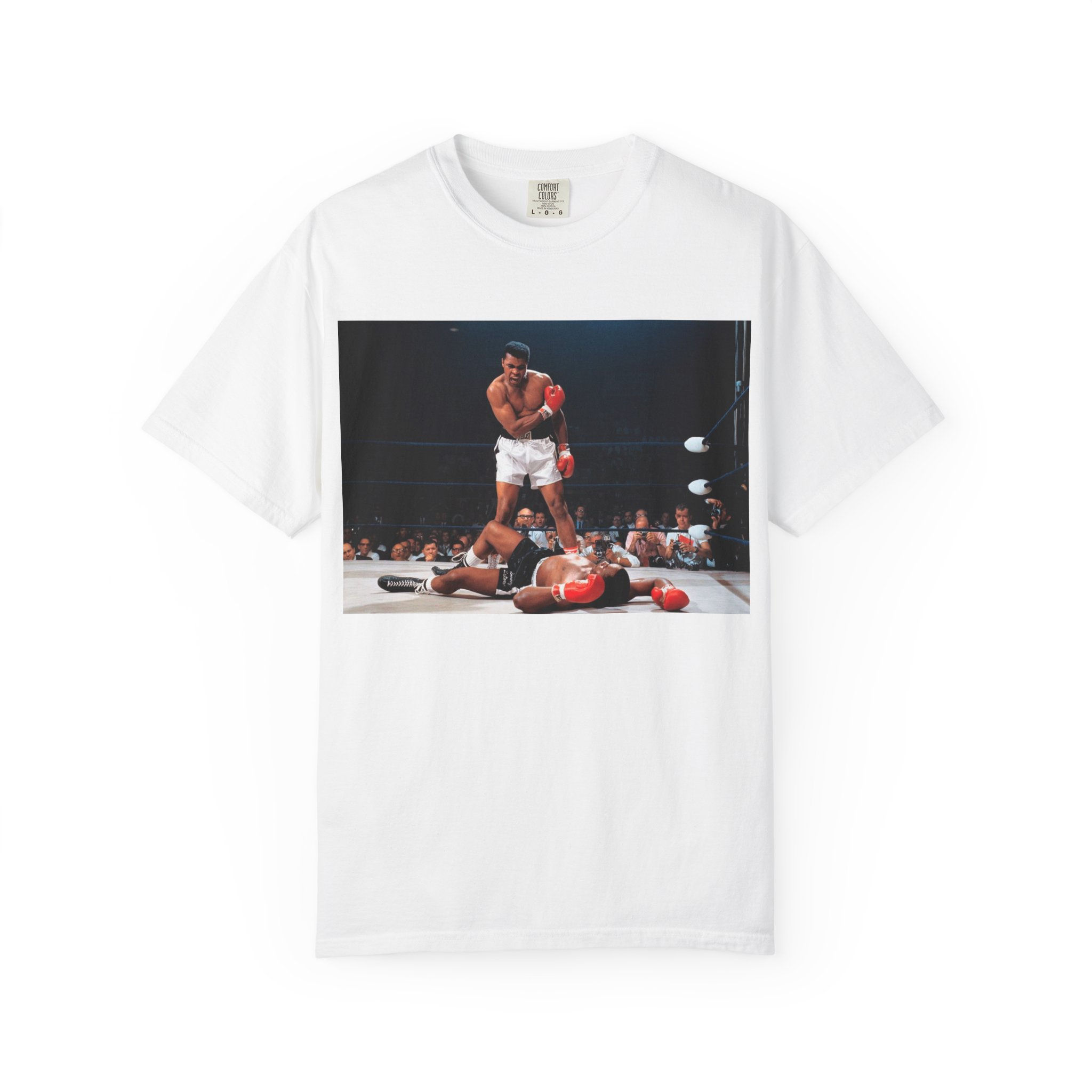 Boxing Legend Vintage Graphic Tee for Sports Lovers, Gift for Boxing Fan