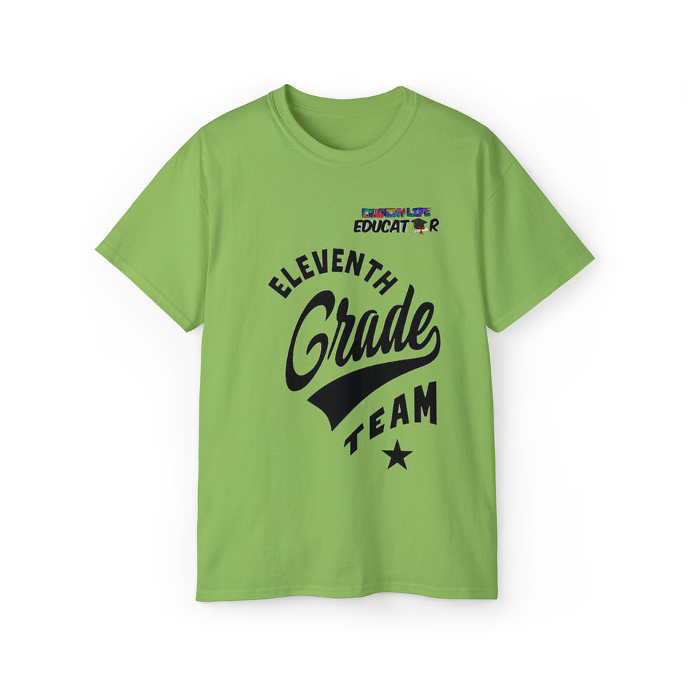 Thumbnail: Teacher 11th grade team  Unisex Ultra Cotton Tee