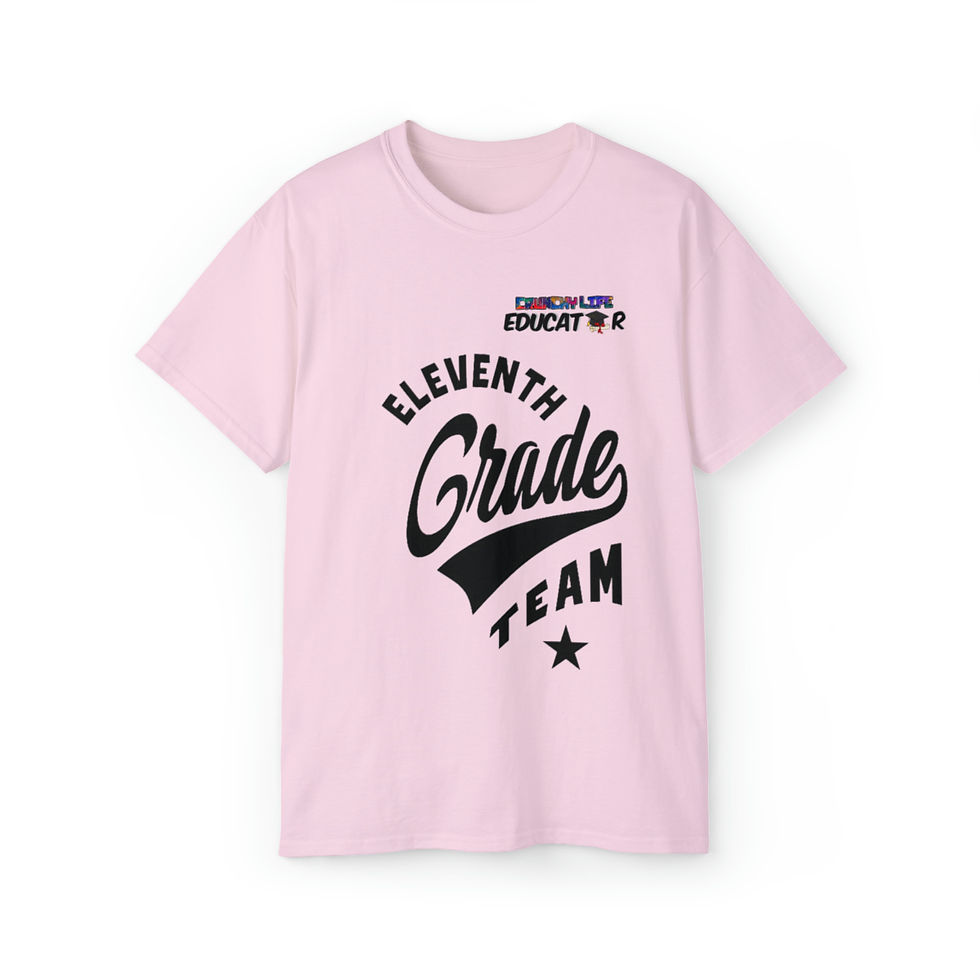Thumbnail: Teacher 11th grade team  Unisex Ultra Cotton Tee