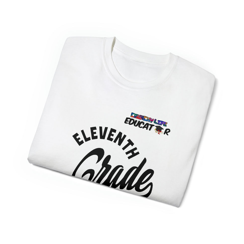 Thumbnail: Teacher 11th grade team  Unisex Ultra Cotton Tee