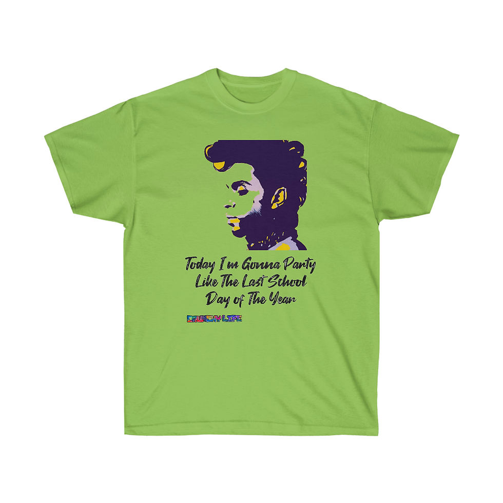 Thumbnail: Prince: Party Like the last school day of the year Unisex Ultra Cotton Tee