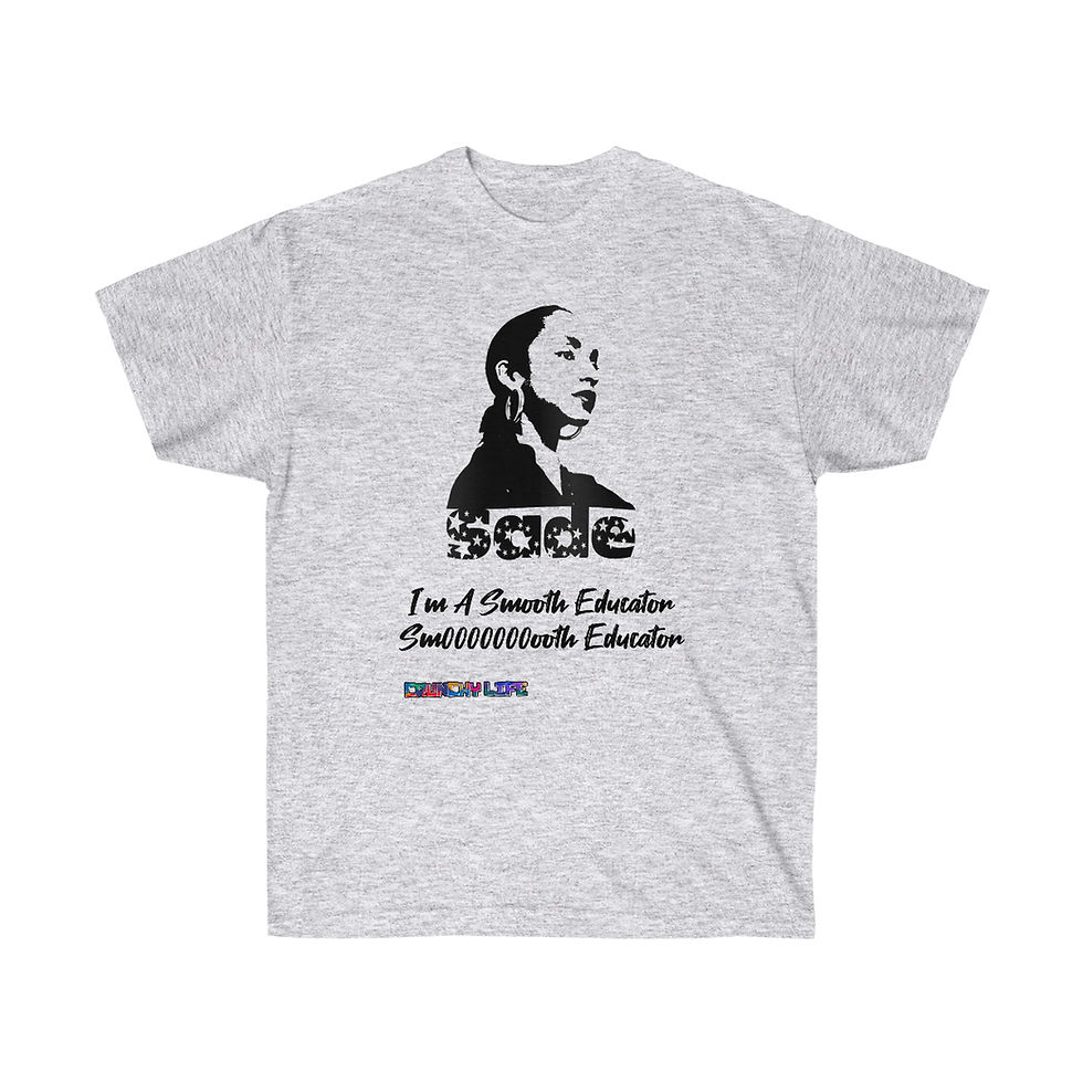 Thumbnail: Sade: Smooth Educator Unisex Ultra Cotton Tee