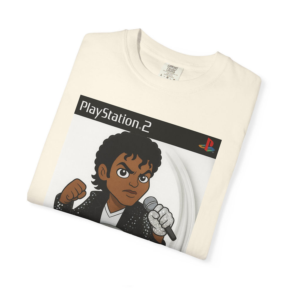 Thumbnail: Motown 25xplaystation  T-Shirt, Vintage Style Tee, Unisex Streetwear