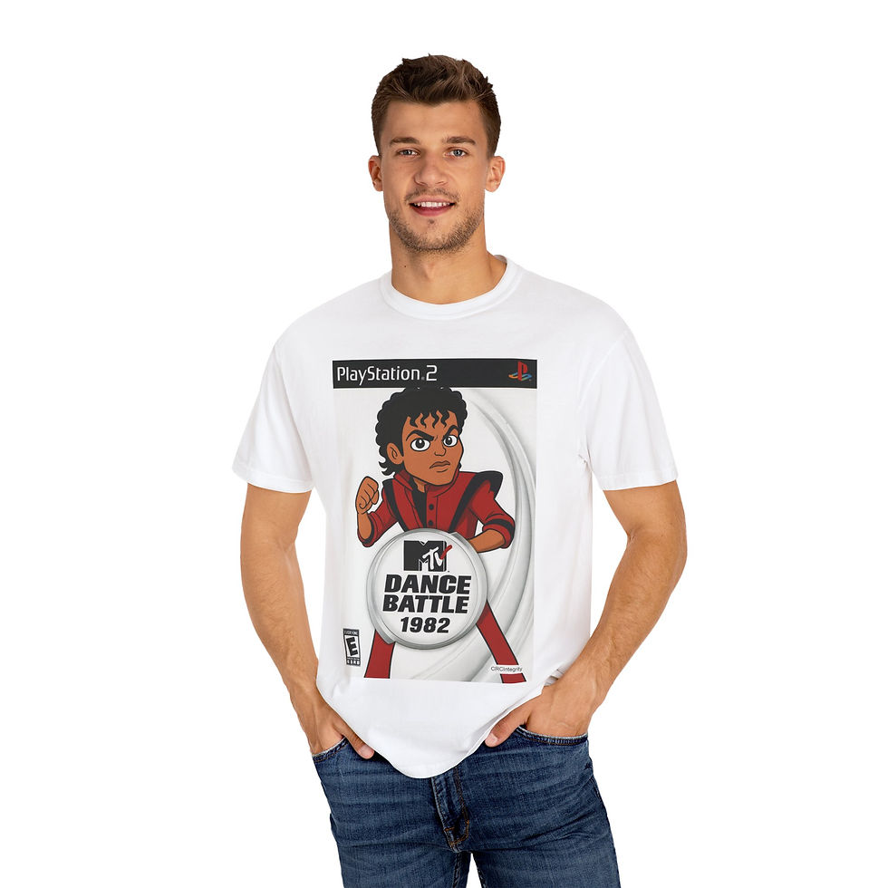 Thumbnail: ThrillerXplaystation  Inspired T-Shirt, Vintage Style Tee, Unisex Streetwear