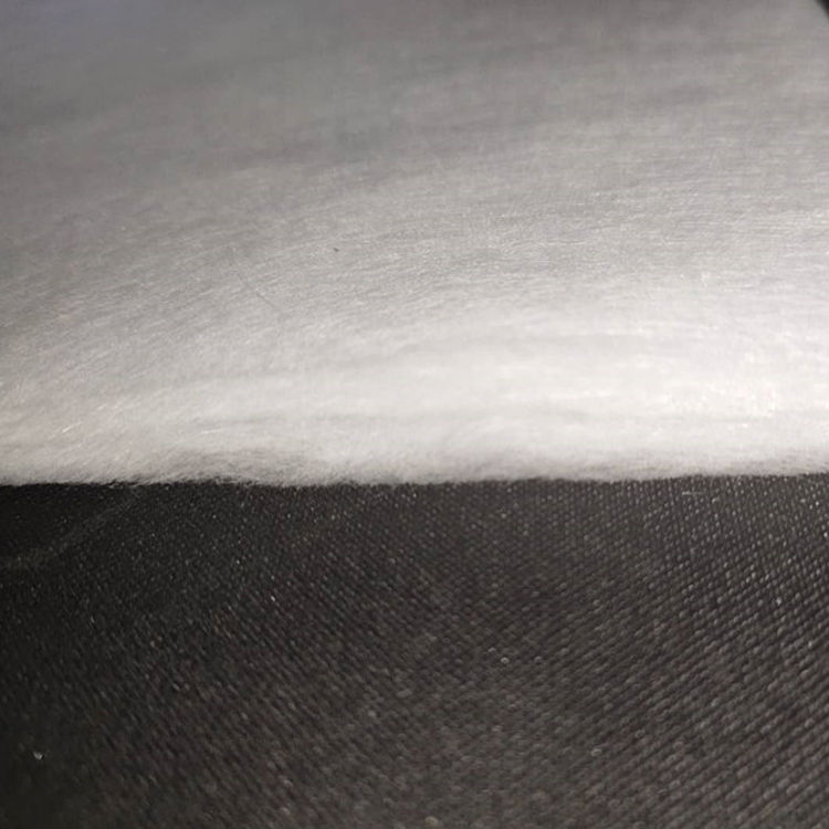 Thumbnail: Quartz Fiber Wet-laid Mat