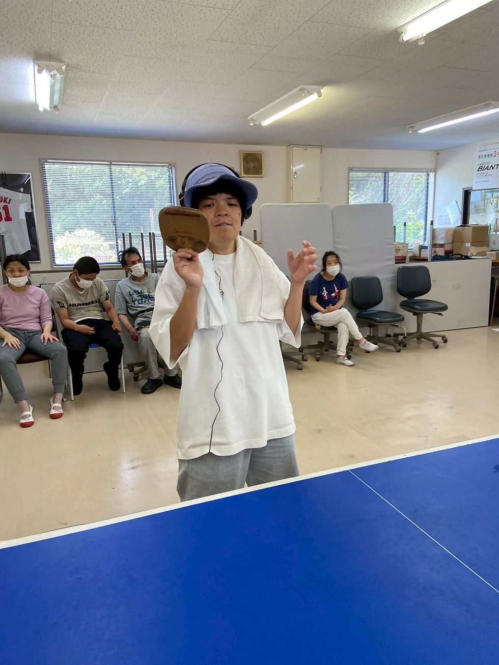 🏓卓球大会・室内ゲーム🎳