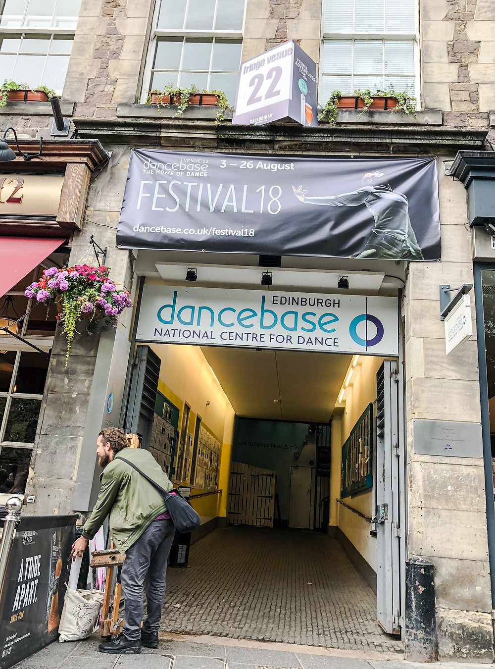 蘇格蘭國家舞蹈中心Dance Base。