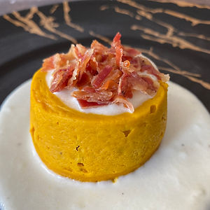 Flan di zucca