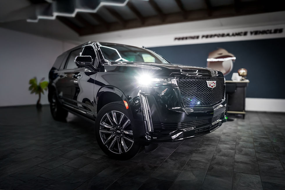 Cadillac Escalade ESV Sport Platinum
